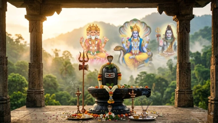 ऐसा क्यों होता है शिवलिंग का आकार, बेलपत्र धतूरा चढ़ाने का भी खास महत्व…जानिए इसका रहस्य