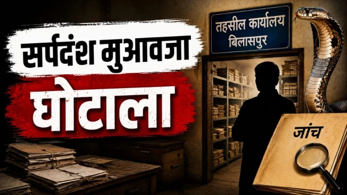 सर्पदंश मुआवजा घोटाला: जांच के डर से बिलासपुर तहसील में कर्मचारियों का अकाल, अब पटवारी संभालेंगे रिकॉर्ड रूम का प्रभार