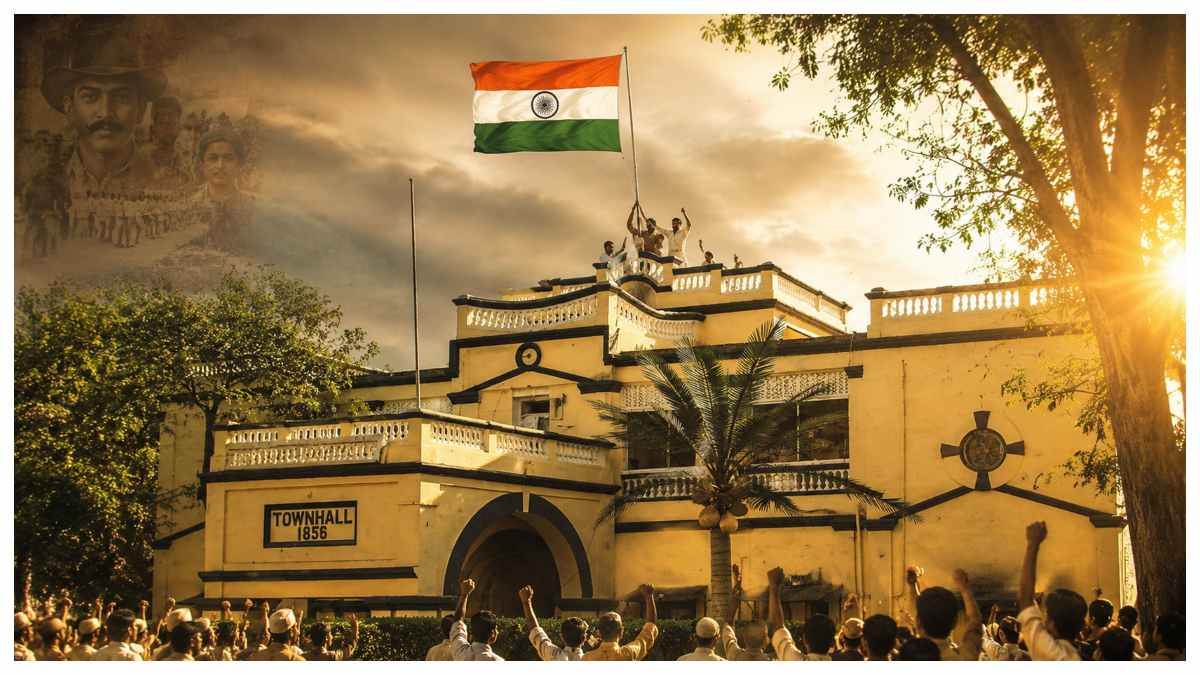 1942 में बिलासपुर की ऐतिहासिक 'हुंकार'! जब टाउन हाल से यूनियन जैक उखाड़कर दी अंग्रेजों को खुली चुनौती, शान से लहराया तिरंगा