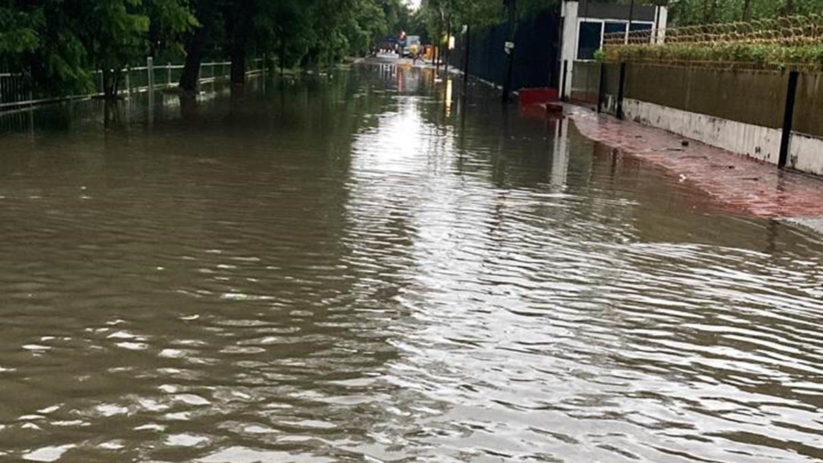 Weather Update 24 घंटे में जलमग्‍न हुआ इंदौर, महापौर ने अधिकारियों को