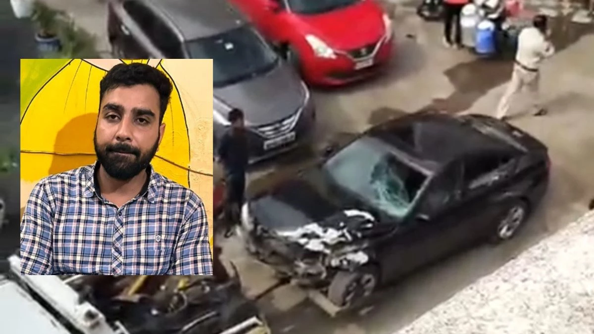 Indore Hit and Run में बड़ा खुलासा, BMW से युवतियों को टक्कर मारने वाले ने सीनियर के घर जाकर की थी पार्टी