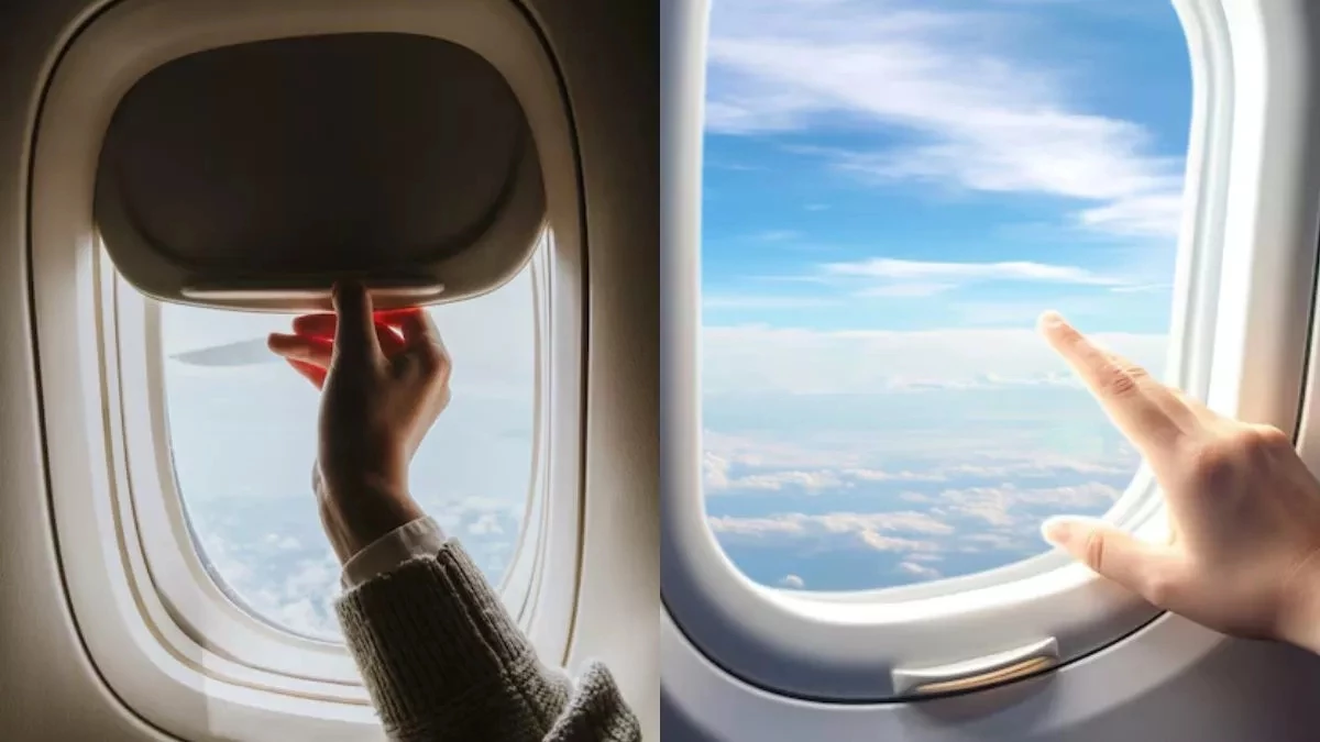 टेक ऑफ और लैंडिंग के समय विंडो शेड्स क्यों खुलवाती हैं एयर होस्टेस? जानें इसका सेफ्टी कनेक्शन