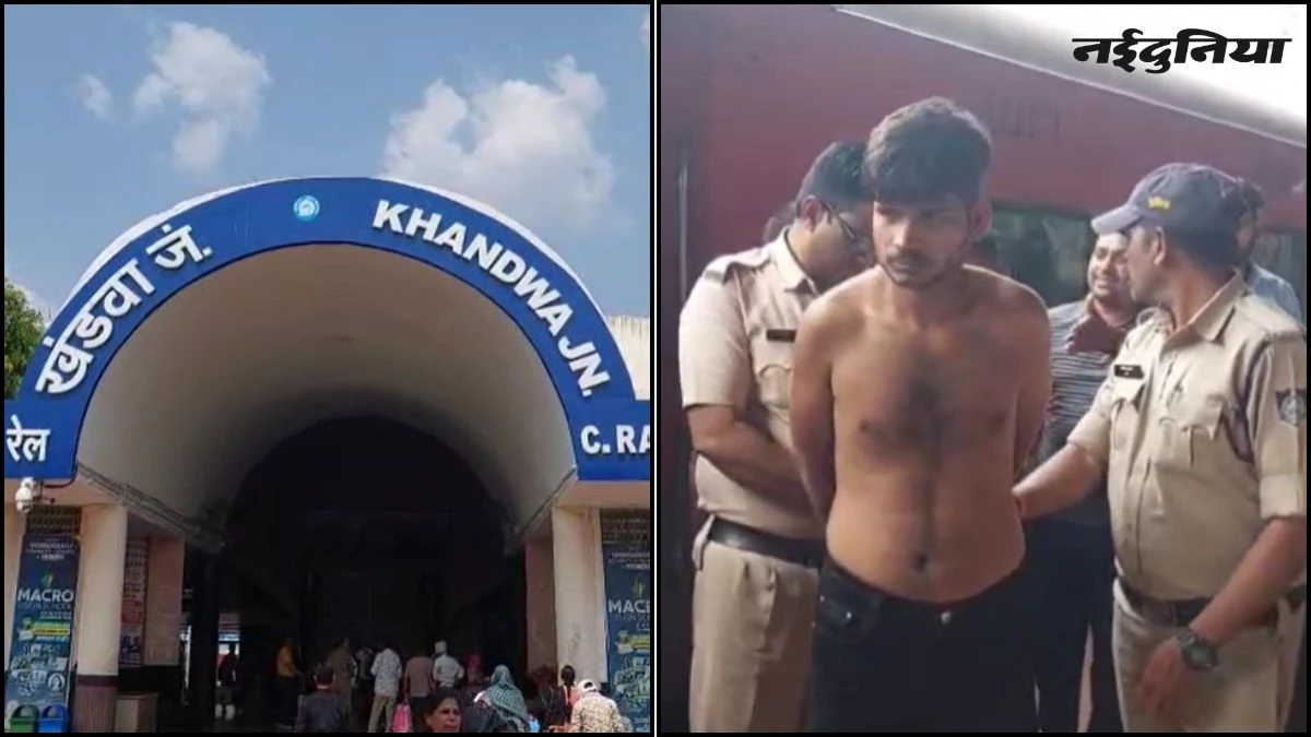 महानगरी एक्सप्रेस के AC कोच में घुसे चोर, चलती ट्रेन में यात्रियों ने पकड़ा...150 KM तक बांधकर पीटा!