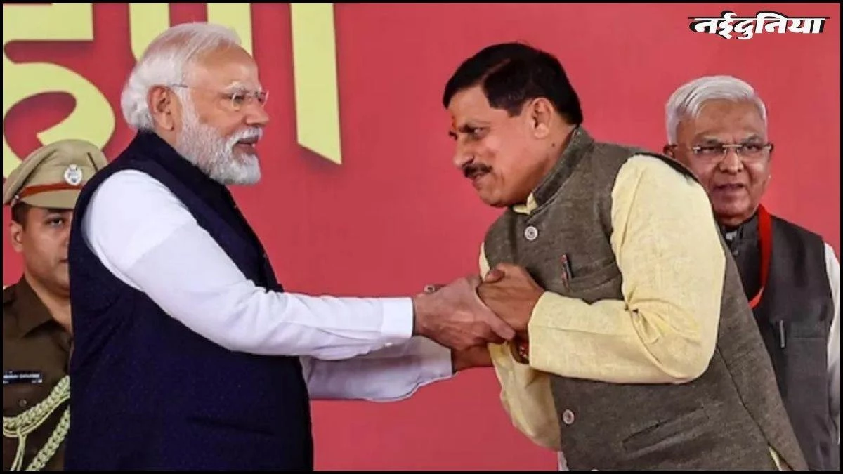 प्रधानमंत्री नरेन्द्र मोदी : स्वदेशी का संकल्प और राष्ट्र निर्माण के प्रेरक - डॉ. मोहन यादव