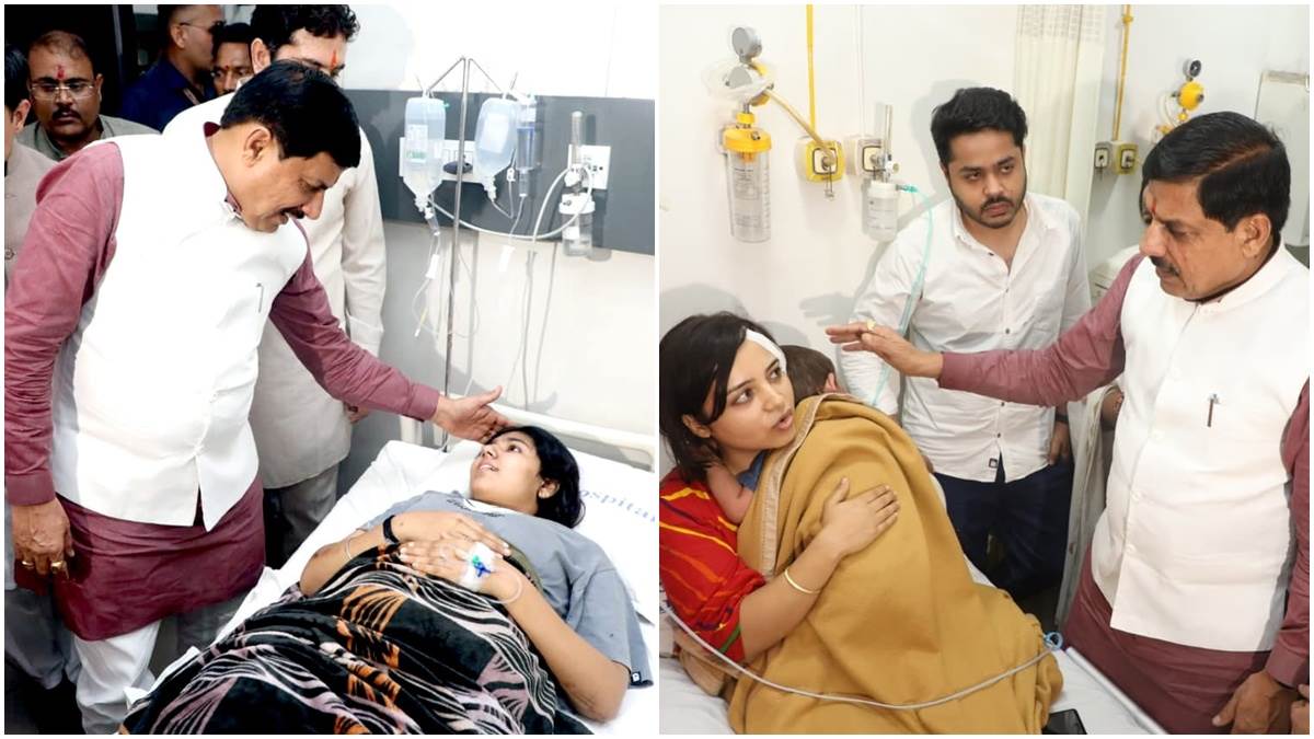 इंदौर ट्रक हादसे पर सीएम ने लिया एक्‍शन,  लापरवाह अधिकारी-कर्मचारी सस्‍पेंड, मृतकों के परिजनों को 4-4 लाख की आर्थिक मदद, घायलों से मिले
