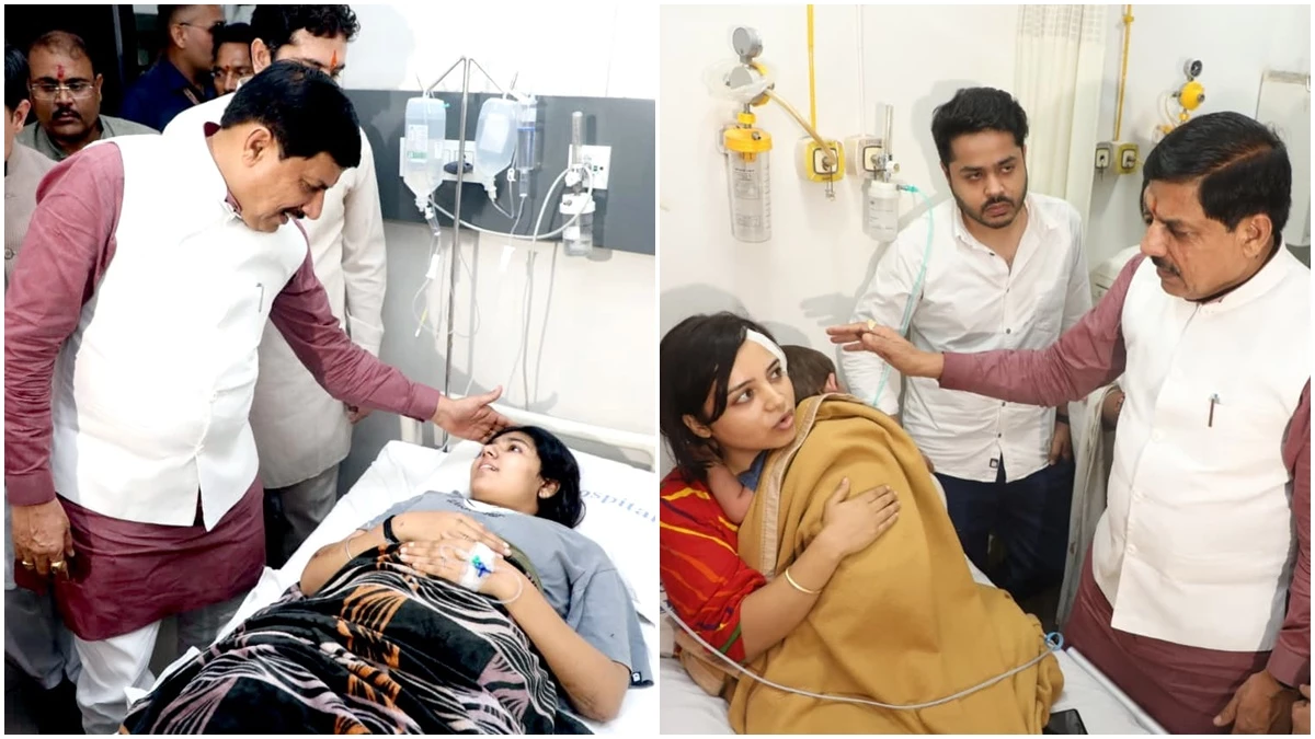 इंदौर ट्रक हादसे पर सीएम ने लिया एक्शन,  लापरवाह अधिकारी-कर्मचारी सस्पेंड, मृतकों के परिजनों को 4-4 लाख की आर्थिक मदद, घायलों से मिले