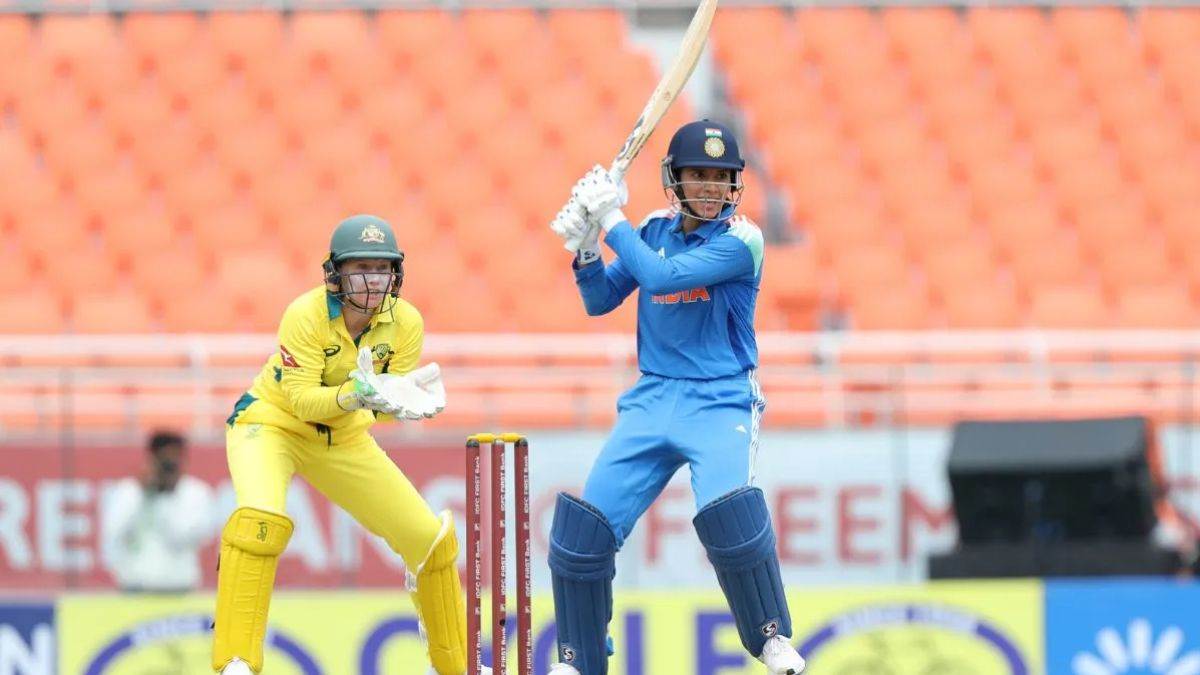 ICC ODI Ranking: मस्मृति मंधाना के सिर सजा नंबर वन बल्लेबाज का ताज, ऑस्ट्रेलिया के खिलाफ जड़ा था अर्धशतक