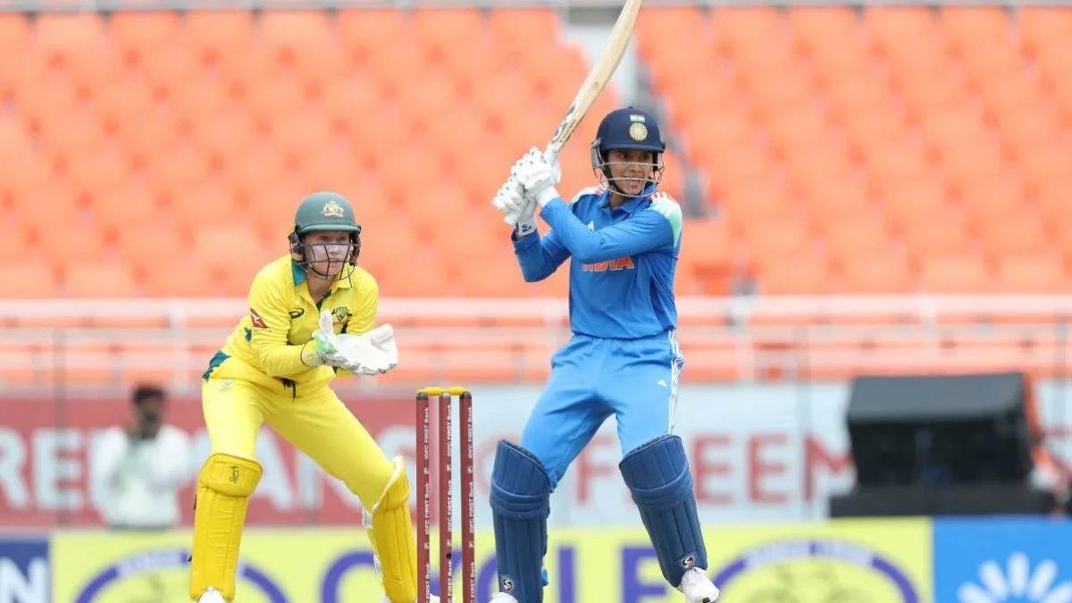 ICC ODI Ranking: मस्मृति मंधाना के सिर सजा नंबर वन बल्लेबाज का ताज, ऑस्ट्रेलिया के खिलाफ जड़ा था अर्धशतक