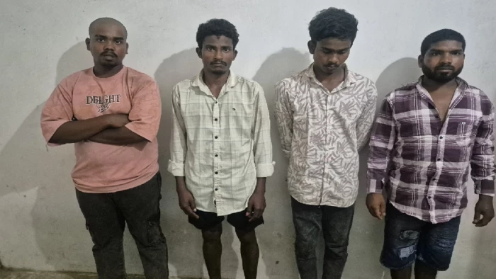 कांकेर में नाबालिग से गैंगरेप: सोशल मीडिया पर पहचान हुई, जंगल ले जाकर इज्जत लूटी, चार गिरफ्तार