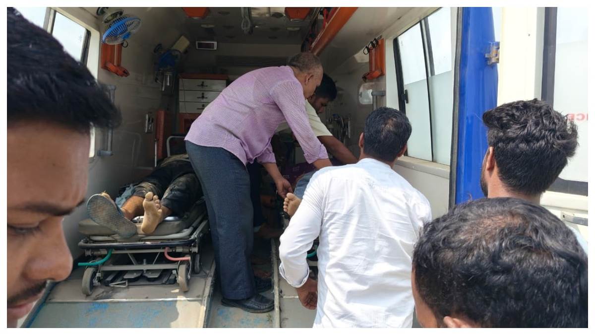 तीजा मनाकर लौट रहा परिवार हादसे का शिकार, बलौदा क्षेत्र के भारतमाला रोड पर...