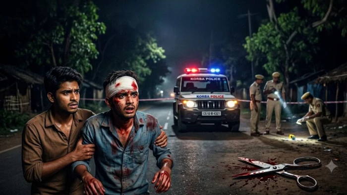 कोरबा में किशोरी से बातचीत बंद कराने को लेकर भिड़े दो युवक, कैंची से आंख पर किया वार; आरोपी गिरफ्तार