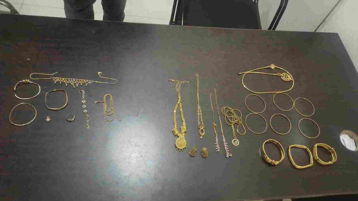 तमिलनाडु में चोरी के बाद खैरवा जागीर तक पहुंचा 55 लाख का सोना, आरोपित को...