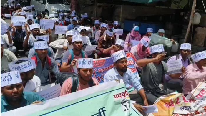 शिक्षक भर्ती वर्ग-2 और वर्ग-3 में पद बढ़ाने की मांग तेज, अभ्यर्थी ने कहा- मुझे कुछ हुआ तो मंत्री होंगे जिम्मेदार