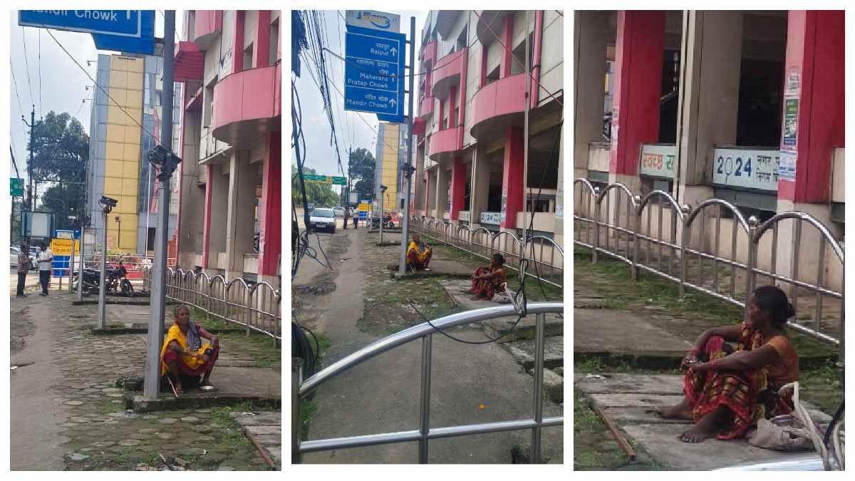 स्मार्ट बिलासपुर नहीं 'ओवर स्मार्ट' हो रहा भैया… 90% सड़कों से गायब फुटपाथ, कब्जों के भरोसे जनता