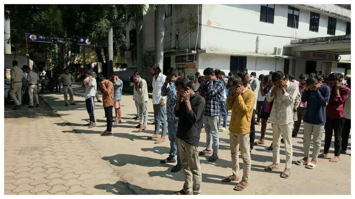 बिलासपुर में गणेश पूजा, नवरात्रि, दशहरा और दीपावली को लेकर SSP का सख्त एक्शन, थानों में गुंडों की परेड