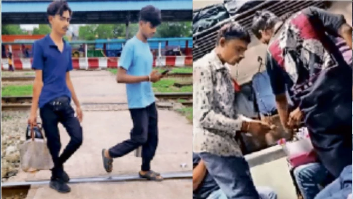 रायपुर में त्योहारी सीजन में ट्रेनों में बढ़े अवैध वेंडर, बासी नाश्ता और गंदे पानी की चाय बिक रही