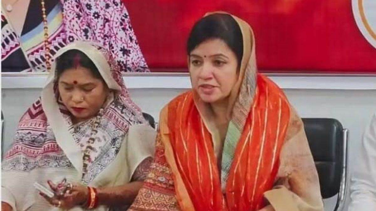 यूजीसी के सवाल पर भड़कीं सीधी विधायक रीति पाठक, बिना जवाब दिए छोड़ी प्रेस...