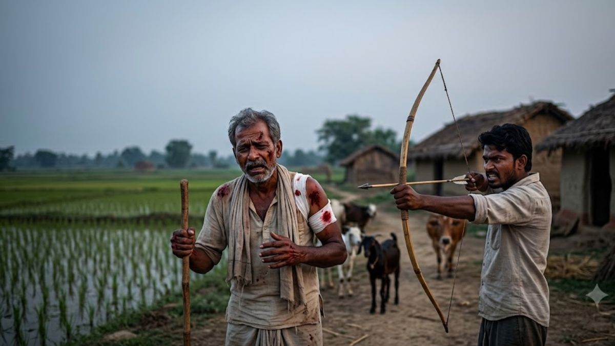 कोरबा में फसल नुकसान के विवाद पर किसान ने पशुपालक पर चलाया धनुष, तीर सीधे...