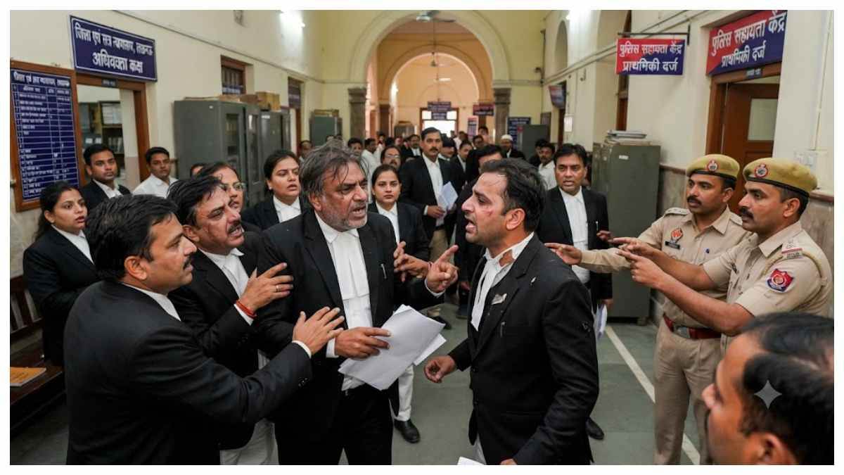 बिलासपुर कोर्ट में भिड़े दो वकील, कलेक्ट्रेट अग्निकांड के आरोपी जिला बदर...