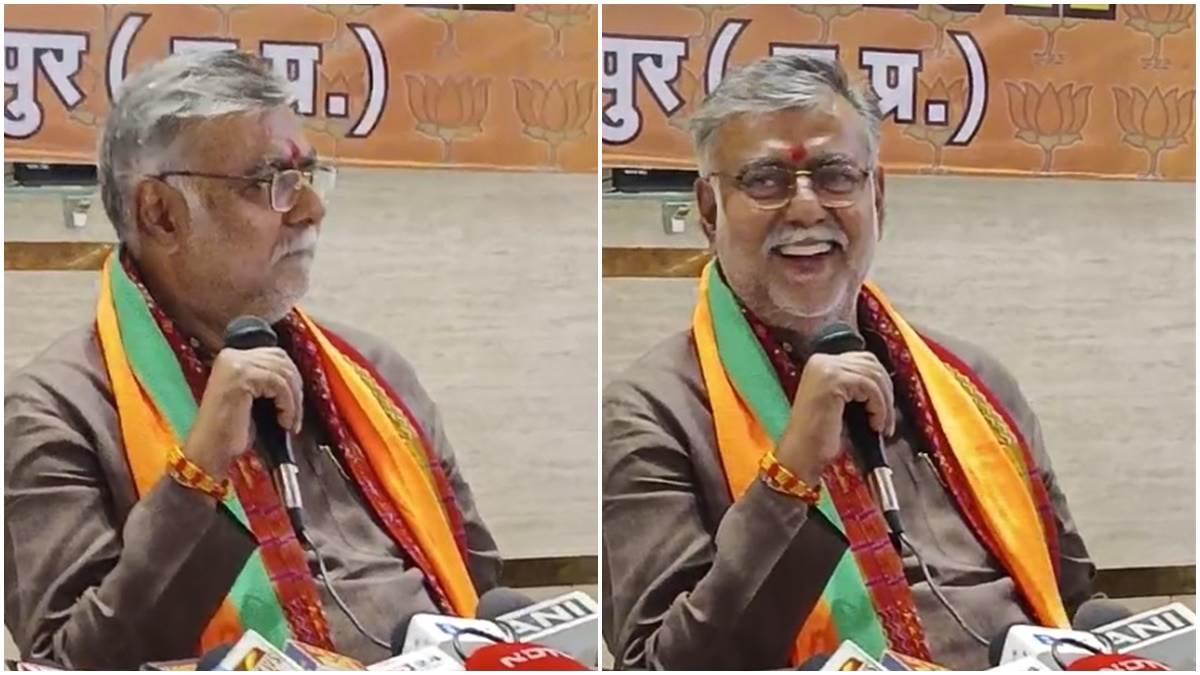 MP Election 2023 : केंद्रीय मंत्री प्रहलाद पटेल ने कमल नाथ पर कसा तंज - Union Minister Prahlad Patel took a jibe at Kamal Nath