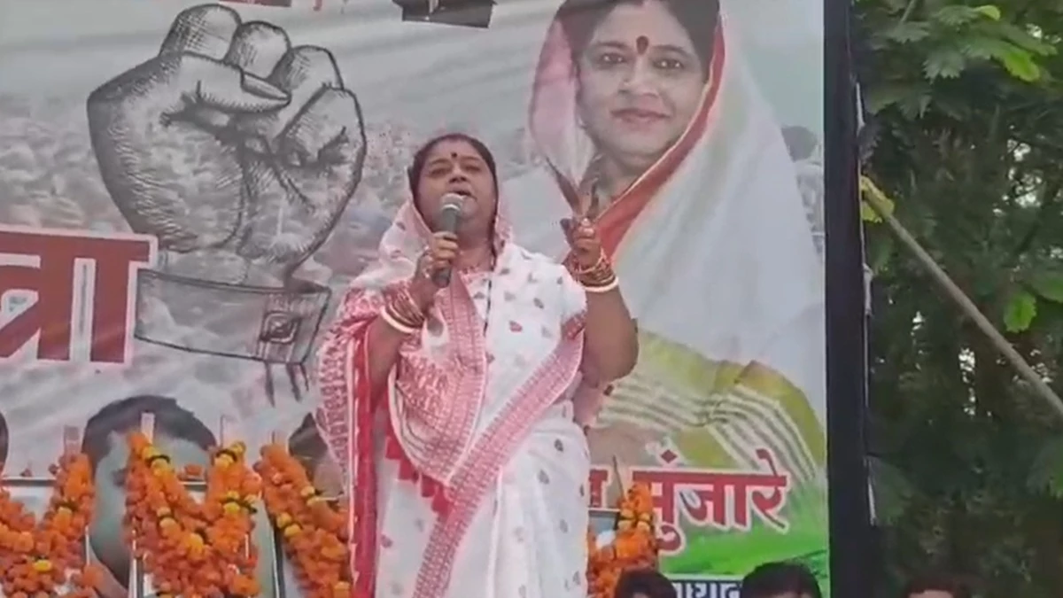 बालाघाट कांग्रेस विधायक बोलीं- कच्ची शराब बेचने वाला, साइकिल में हवा भरने वाला, पैसे खिलाकर बन गया भाजपा का जिलाध्यक्ष