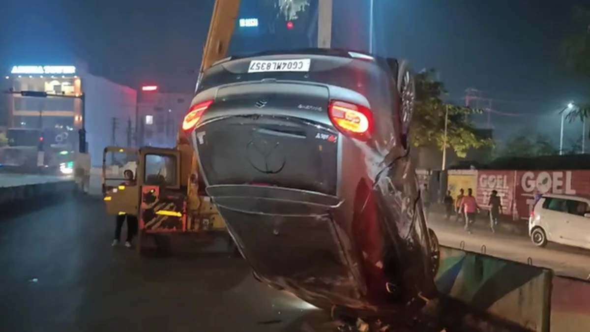 रायपुर में हिट एंड रन, चेकिंग कर रहे ट्रैफिक आरक्षक को रौंदा, कार सवार दो आरोपी हिरासत में लिए गए