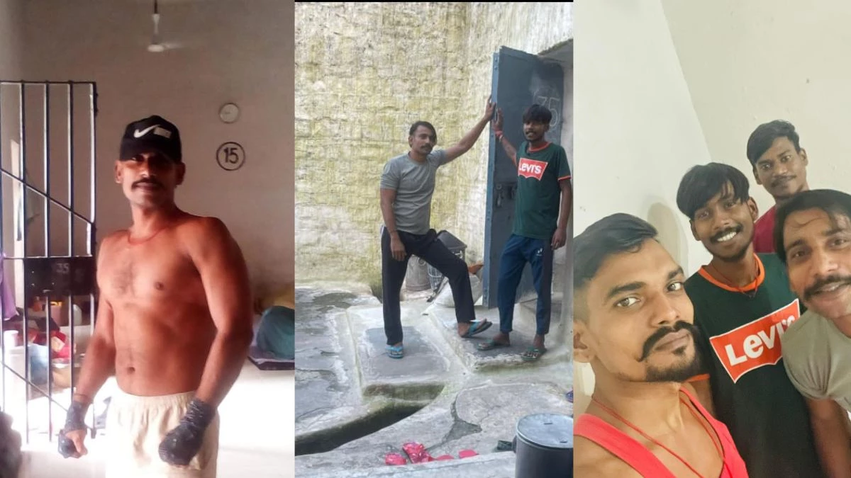 रायपुर सेंट्रल जेल की सुरक्षा व्यवस्था पर खड़े हुए सवाल, वायरल वीडियो और तस्वीरों ने खोली पोल