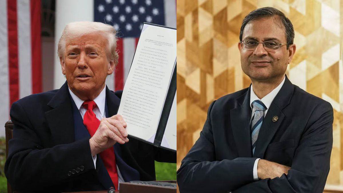 'Trump Tariffs से भारत की अर्थव्यवस्था को खतरा नहीं’, RBI गवर्नर का बड़ा बयान