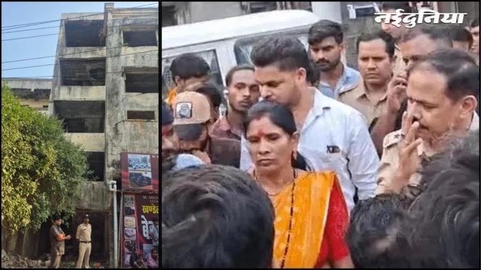 भोपाल में 13 साल की किशोरी से दुष्कर्म के बाद हत्या, पूरे इलाके में आक्रोश, थाने का घेराव कर फांसी की मांग