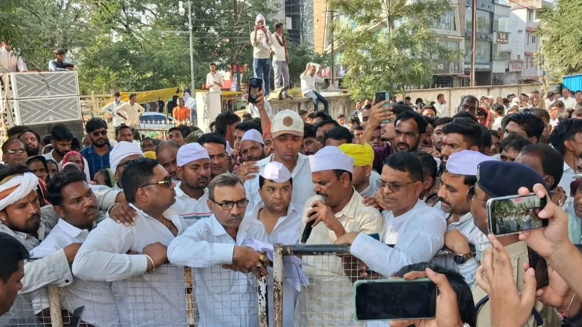 छिंदवाड़ा के जिला पंचायत उपाध्यक्ष व किसान नेता अमित सक्सेना ने छोड़ी भाजपा