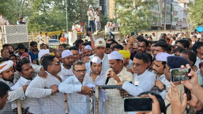 छिंदवाड़ा के जिला पंचायत उपाध्यक्ष व किसान नेता अमित सक्सेना ने छोड़ी भाजपा