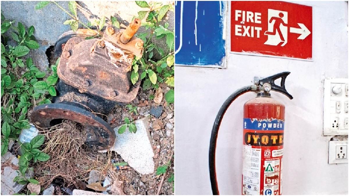 जबलपुर के प्राइवेट अस्पतालों में फायर सेफ्टी को लेकर लापरवाही, सरकारी में इंतजाम ही भारी