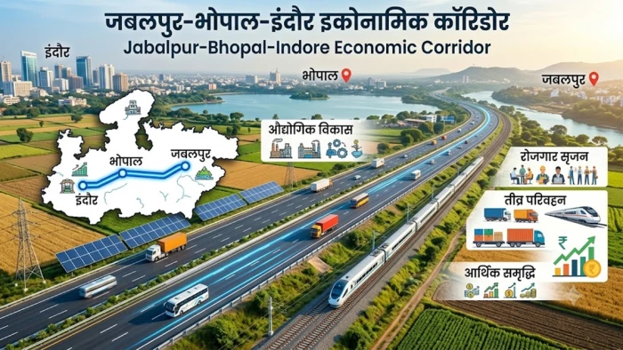 एक्सप्रेस-वे से होगा महाकोशल का विकास, जबलपुर-भोपाल-इंदौर इकोनॉमिक कॉरिडोर के लिए बनेगी कंपनी