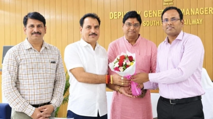 खंडवा-तुकाईथड़ रेल मार्ग पर जल्द शुरू हो सकती है पैसेंजर ट्रेन, जुलाई 2027 तक विद्युतीकरण का लक्ष्य