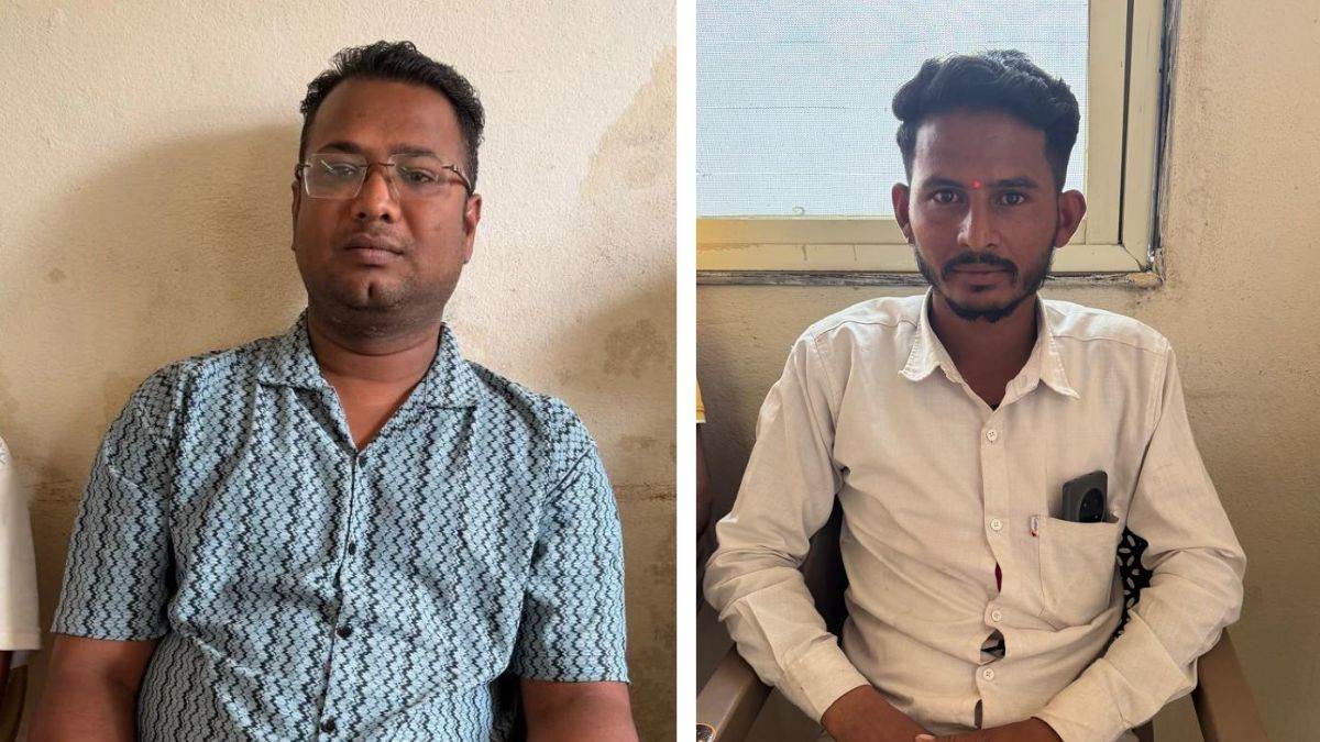 उज्जैन में माकड़ोन मंडी के उप निरीक्षक को चार हजार रुपये की रिश्वत लेते...