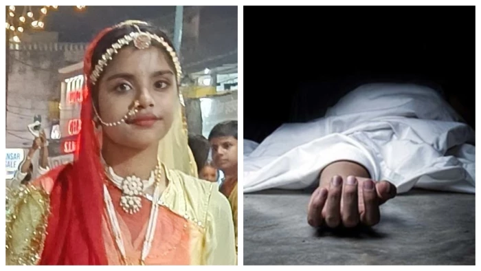 बिश्रामपुर में दर्दनाक हादसा, पिता के साथ बाइक पर स्कूल से लौट रही 13 साल की छात्रा की ट्रैक्टर से मौत