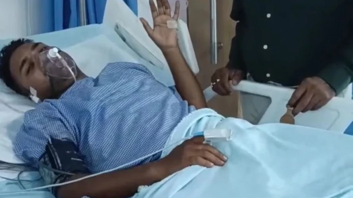 सतना में चोरों की तलाश में गए तीन पुलिसकर्मी हाईटेंशन लाइन की चपेट में आए, कांस्टेबल गंभीर