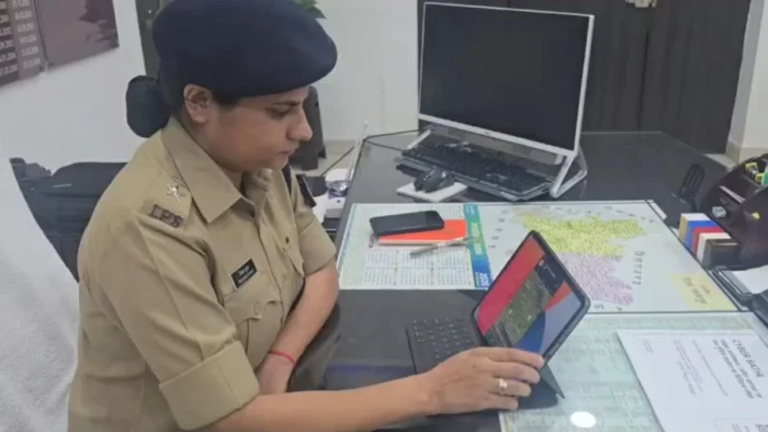 शाजापुर में पुलिस गश्त पर तकनीकी नजर रख रहा ‘प्रहरी’, अपराधों पर लगाम लगाने में मिलेगी मदद
