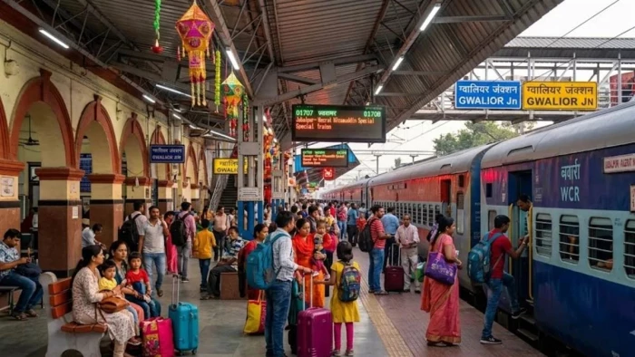 एमपी के रेल यात्रियों को बड़ी राहत, नवरात्र मेले के लिए मैहर में 14, विंध्याचल में 6 जोड़ी ट्रेनों का ठहराव; देखें शेड्यूल