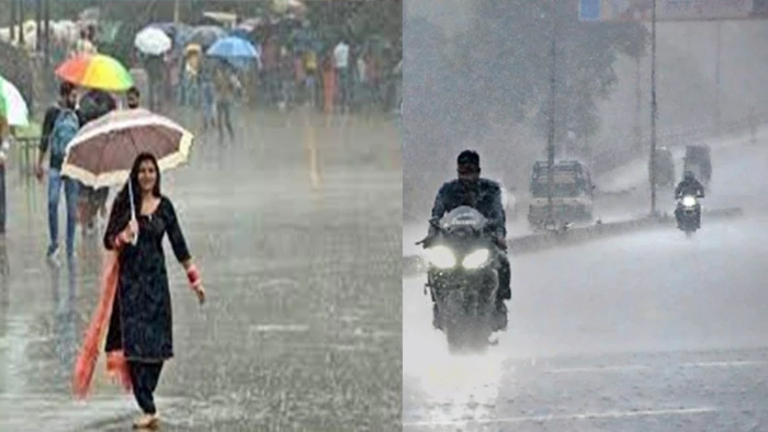 ग्वालियर-चंबल में अगले तीन दिन गरज-चमक के साथ बारिश का अलर्ट, अचानक मौसम हुआ सर्द