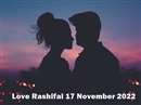 Love Rashifal 17 November 2022: लव बर्ड्स के लिए रोमांस से भरा दिन, शादीशुदा सतर्क रहें, अचानक खर्चा आ सकता है