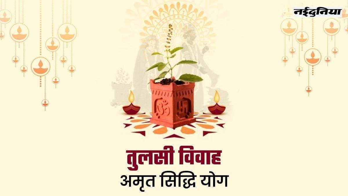 Tulsi Vivah 2023: इस शुभ मुहूर्त में करें तुलसी विवाह, जानिए महत्व और ...