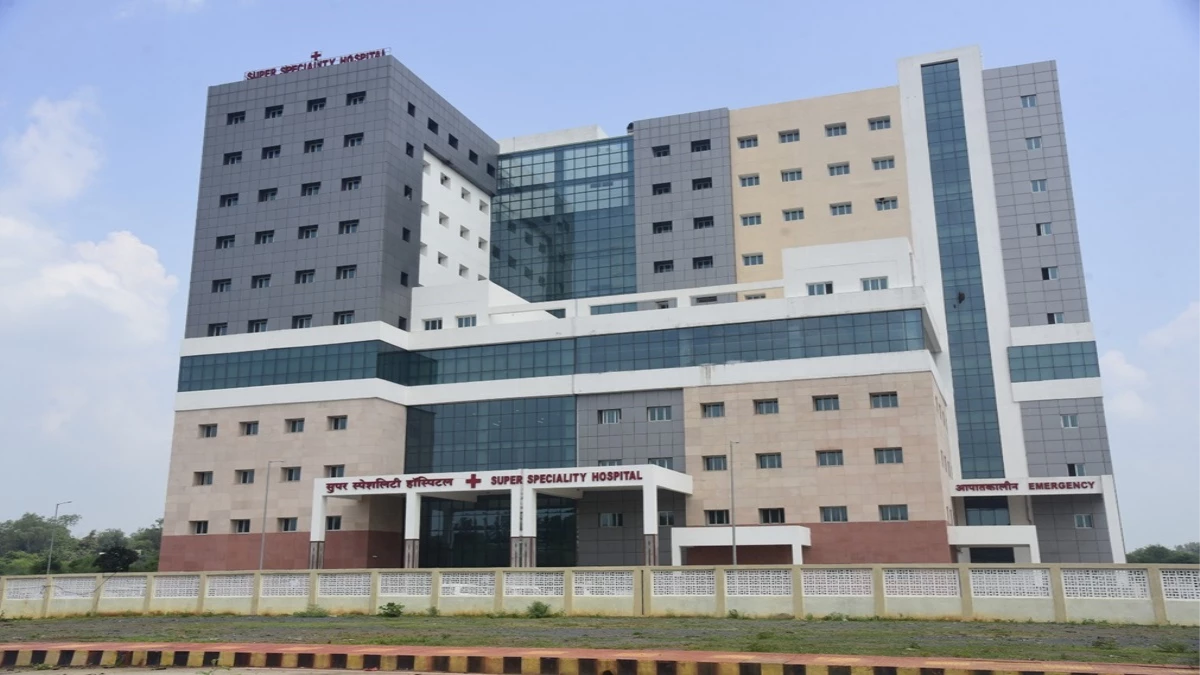 सिम्स सुपर स्पेशलिटी में विभागवार तय हुई ओपीडी व सर्जरी, धीरे-धीरे बढ़ रही मरीजों की संख्या, गंभीर मरीजों को मिलने लगा इलाज सिम्स सुपर स्पेशलिटी में विभागवार तय हुई ओपीडी व सर्जरी, धीरे-धीरे बढ़ रही मरीजों की संख्या, गंभीर मरीजों को मिलने लगा इलाज