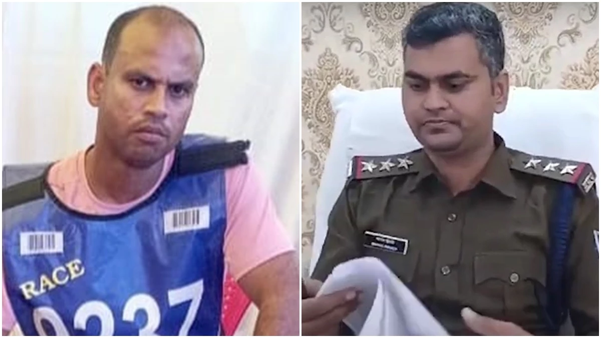 आरक्षक भर्ती प्रक्रिया में पकड़ा गया फर्जी होमगार्ड सैनिक ... रांझी पुलिस ने किया गिरफ्तार, पिता और भाई पुलिस में