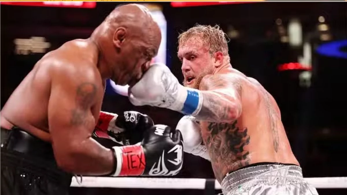 Mike Tyson vs Jake Paul Boxing Match Result: 4 पॉइंट से हारे 58 वर्षीय माइक टायसन, 27 वर्षीय जैक पॉल को दी टक्कर, देखें वीडियो