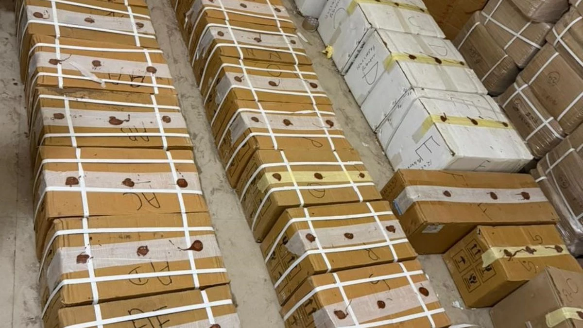 गुजरात में केंद्रीय नारकोटिक्स की दो बड़ी कार्रवाई, अवैध मनप्रभावी दवाइयों की भारी खेप बरामद... आरोपित गिरफ्तार