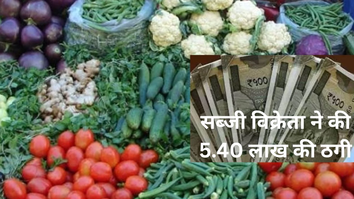 ठेले पर बेचता था सब्जी, खुदको एक समिति का संचालक बता महिला से 5.40 लाख की ठगी कर हुआ रफूचक्कर