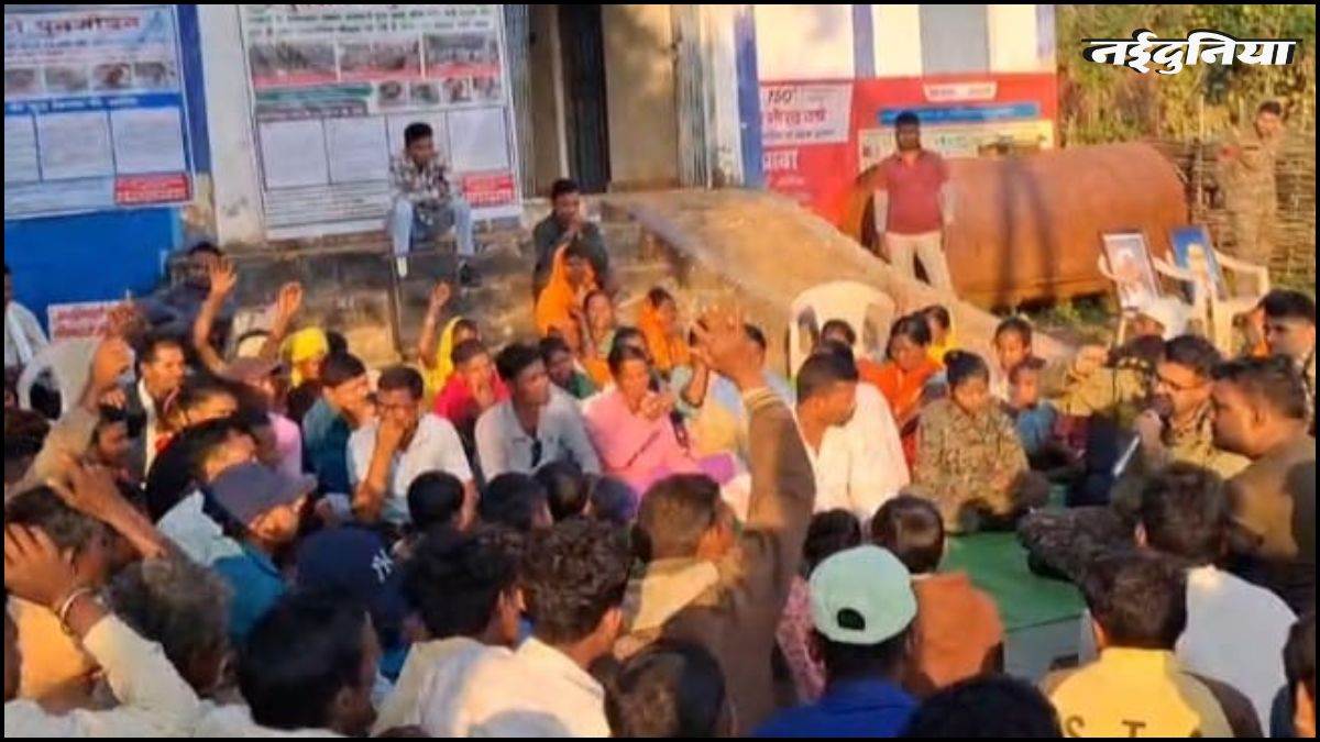 माओवाद के खिलाफ एक्शन तेज, 10 गांवों में एसपी ने की बैठक, ग्रामीणों ने कहा- नहीं करेंगे माओवादियों की मदद