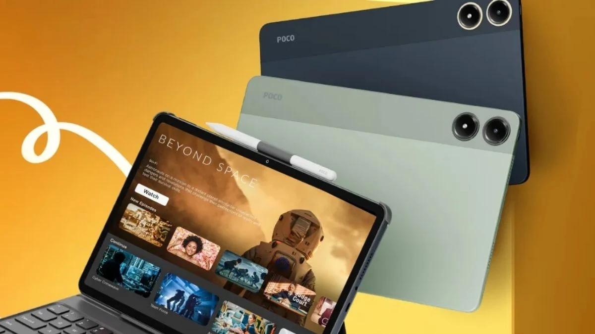 Poco कल लॉन्च करेगा धांसू टैबलेट, 12,000mAh बड़ी बैटरी के साथ मिलेगी शानदार स्क्रीन