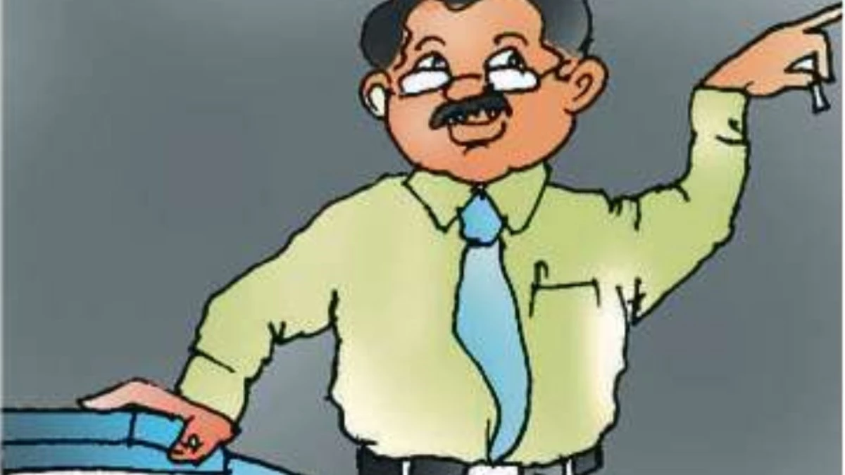 सरकारी स्कूल में हाजिरी लगा, भाई के निजी स्कूल चला जाता था छात्रा को प्रताड़ित करने का आरोपी शिक्षक,पत्नी है प्रिंसिपल